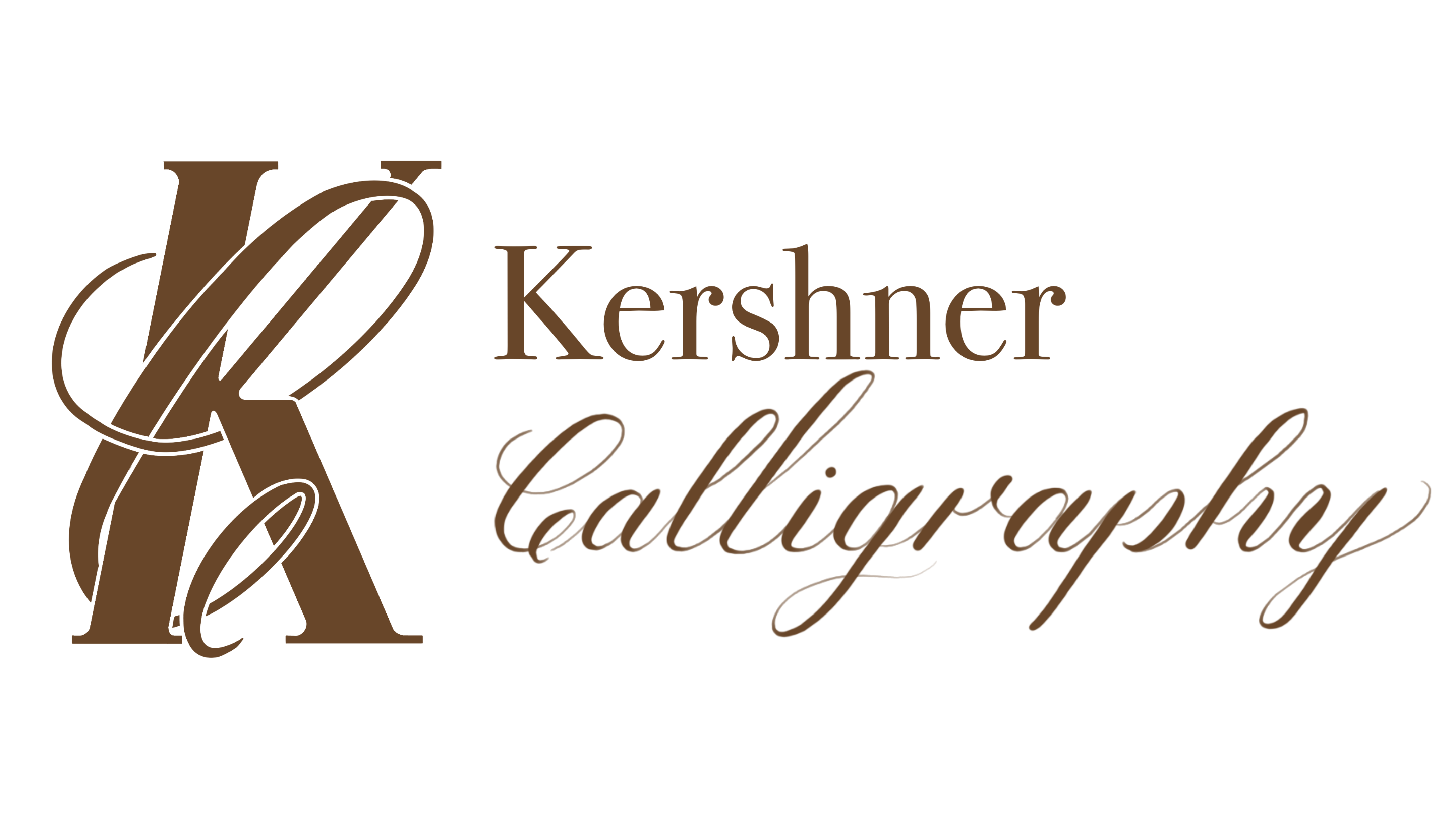 Kershner Calligraphy
